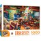 Masterpieces Ez Grip 1000 Piece Jigsaw Puzzle Attic Treasures 34X23.5 Inches